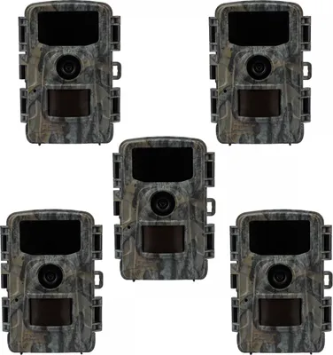 Produktbild von Bearstep Set 5 x Wildkamera HD Super 16