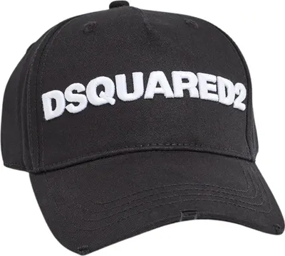 Produktbild von DSquared2 - Baseball-Mütze SY1289 (Einheitsgröße) (Schwarz/Weiß)