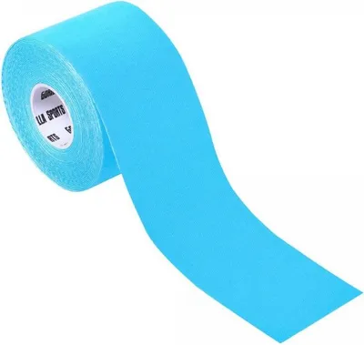 Obrázok produktu pre Gorilla Sports Tejpovacia páska, modrá, 5 cm