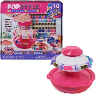 Obrázek produktu pro Cool Maker 6067289, Sada na výrobu náramků pro děti, 7 rok/roky, Vícebarevný