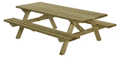 Image de Table de pique-nique 230 cm, marque Talen, pour l'extérieur