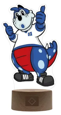 Produktbild von HSV Fanartikel HSV LED LICHT HERMANN ohne STCK