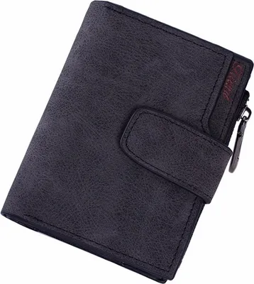 Image de Portefeuille MA-3405 Noir - Élégance et Praticité KP3405