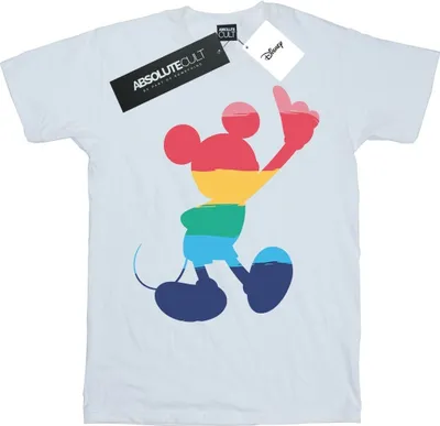 Produktbild von Disney - T-Shirt für Damen BI37986 (4XL) (Weiß)