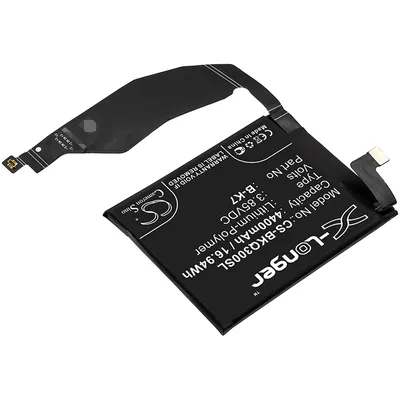 Produktbild von TECHTEK Akku Kompatibel mit [BBK] iQOO 3, iQOO 3 5G, V1955, V1955A, VIVO iQOO 3, für [Vivo] iQOO 3, iQOO 3 5G, V1955, V1955A Ersetzt B-K7