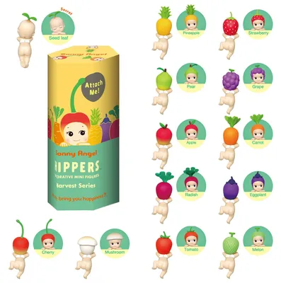 Immagine prodotto di Serie Sonny Angel Harvest Hippers - 1x Blindbox