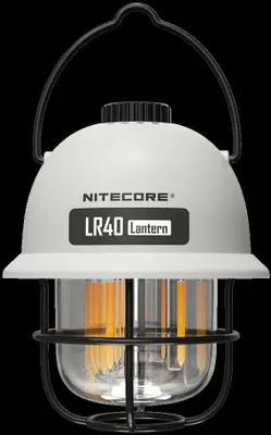 Obrázok produktu pre Nitecore LR40 Kempingová lampa, biela 2 farby svetla, funkcia power banky