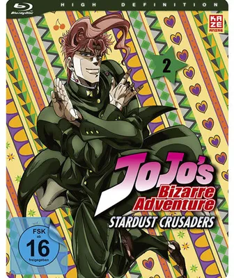 Produktbild von Jojos Bizarre Adventure #2.2 (BR) Episoden 13-24, 2Disc