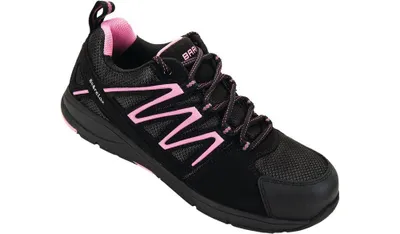 Produktbild von Damensicherheitsschuh Silvy2 Gr.36 schwarz/magenta S1P EN20345
