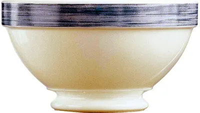 Image de Esmeyer 415-010 Esmeyer Arcoroc bol à soupe BRUSH, 0,51 l, bleu/blanc