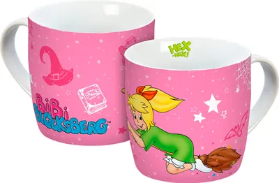 Produktbild von Tasse Bibi Blocksberg verhext 250ml