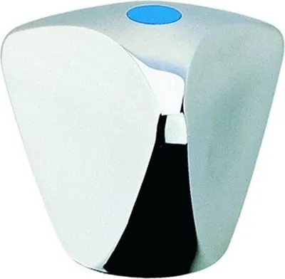 Produktbild von Grohe Atlanta Griff Trecorn-de-Luxe 1/2´´ Markierung blau chrom - 08016000
