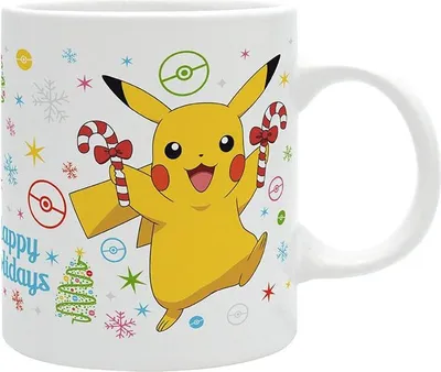 Produktbild von Pokémon Tasse  Pikachu Happy Holidays multicolor Standard