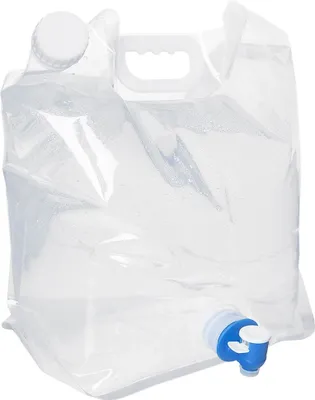 Obrázok produktu pre Nádrž na vodu Skladací zásobník na vodu s kohútikom 11 l
