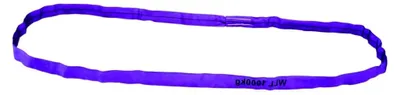 Produktbild von Rundschlinge, WLL 1000 kg, violett, Länge 4 m, Umfang 8 m
