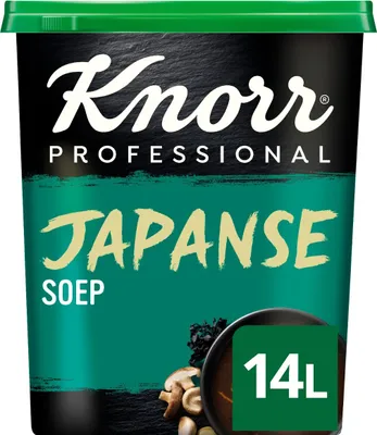 Produktbild von Knorr Professional Japanisches Suppenpulver, Ergiebigkeit 14l - 1,12 Kilo
