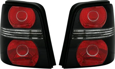 Image de Feux arrière Cross Noir pour VW Touran 1T à partir de 2003-2010