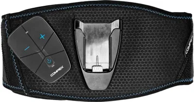 Zdjęcie produktu dla Compex Corebelt 5.0 – bezprzewodowe urządzenie do stymulacji mięśni, rozmiar L/XL