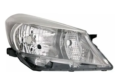 Produktbild von VAN WEZEL Scheinwerfer Rechts für TOYOTA Yaris Schrägheck (P13) 5437964