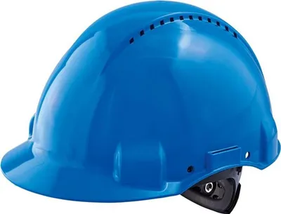 Produktbild von 3M Schutzhelm G3000N, ABS, Ratschensystem blau