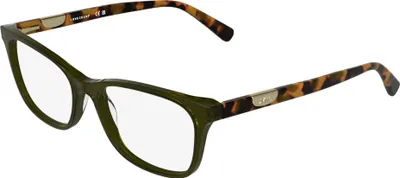 Produktbild von Longchamp LO2797 Transparent khaki 52/16/140 Damen Brillen