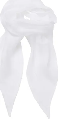 Produktbild von Premier - "Colours" Schal für Herren/Damen Uni PC7032 (Einheitsgröße) (Weiß)