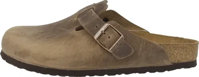 Produktbild von Birkenstock Boston Tabacco Braun Nubukleder geölt Größe: 38 Normal