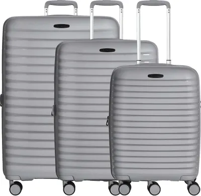 Produktbild von d&n Travel Line 4500 4 Rollen Kofferset 3-teilig mit Dehnfalte