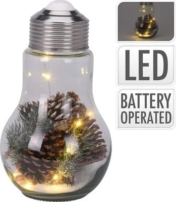 Obrázok produktu pre Dekoratívna žiarovka s 10 LED diódami