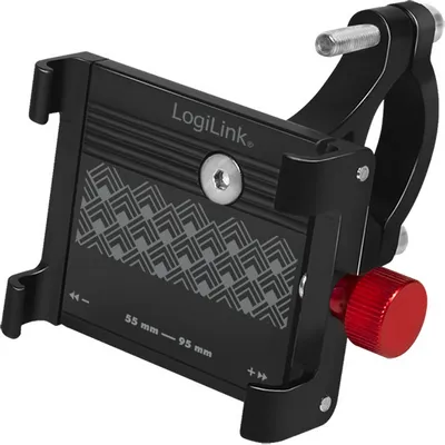 Produktbild von Logilink Smartphone-Fahrradhalterung. 3.5-7". fixiert