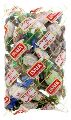 Obrázek produktu pro Isaia Koekjes, různé druhy, 500 g - křupavé sušenky ideální ke kávě