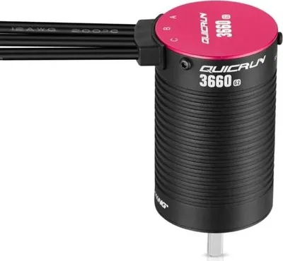 Produktbild von QuicRun 3660SL G2 3150Kv - schwarz