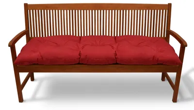 Produktbild von Beautissu Bankauflage Flair BK, ca.180x50x10cm, Rot