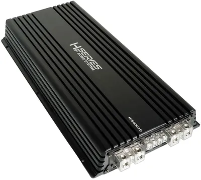 Productafbeelding van AUDIO SYSTEEM H-5000.1 D / Digitale, hoogwaardige versterker voor één kanaal