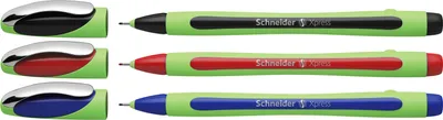 Zdjęcie produktu dla Schneider Schreibgeräte Xpress, Wielobarwny, Pogrubiony, Wielobarwny, Okrągły, Atrament na bazie wody, Metal