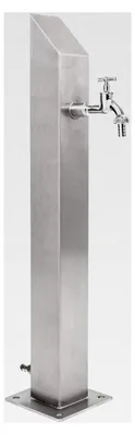 Produktbild von Wassersäule 1030 mm Edelstahl V2A Bewässerung Zapfstelle Gartenschlauch Spender