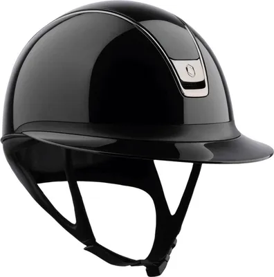 Image de Casque d'équitation Samshield Miss Shield 2.0 Noir brillant L