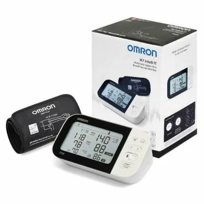 Produktbild von Omron M7 Intelli It Automatisch Oberarm Blutdruck Bluetooth Monitor