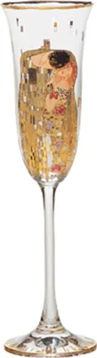 Immagine prodotto di Goebel Gustav Klimt - Der Kuss (Sektglas, Glas)