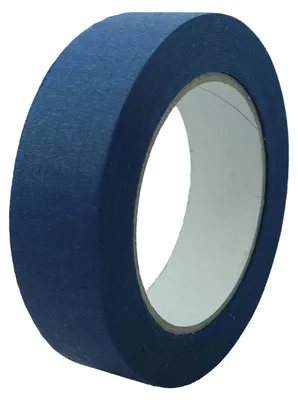 Obrázok produktu pre Pro Mask modrá jemná krepová páska 30 mm x 50 m