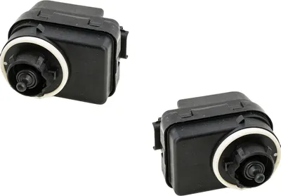 Immagine prodotto di Motore per regolazione dell'abbagliamento, 2 pezzi, compatibile con Lancia Zeta 220, produzione 05/95-06/02, codici 6224C0, 9602407480, 9632162280. Johns