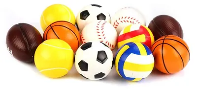 Obrázek produktu pro SULOLI, 12 kusů antistresových míčků, sportovní míče pro odbourávání stresu