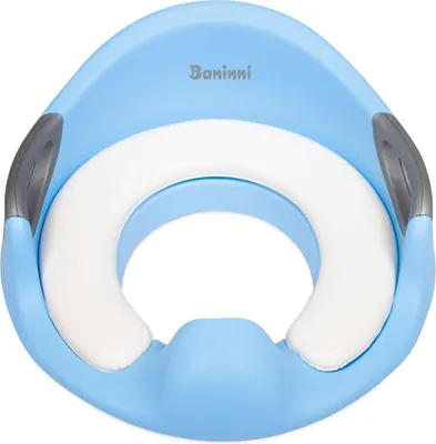 Obrázek produktu pro Baninni Dětské toaletní sedátko Buba Blue BNCA007-BL