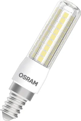Produktbild von OSRAM LED Superstar Special T SLIM, Dimmbare schlanke LED-Spezial Lampe, E14 Sockel, Warmweiß (2700K), Ersatz für herkömmliche 60W-Leuchtmittel, 1er-Pack