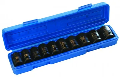 Zdjęcie produktu dla Asta Nasadki Udarowe 1/2" Komplet - 10Szt (10-11-12-13-14-17-19-21-22-24)