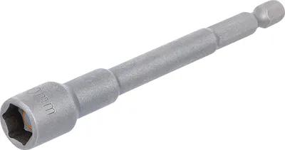 Immagine prodotto di BGS Chiave a bussola esagonale extra lunga per trapani Esagono esterno 6,3 mm (1/4") SW 10 mm - 2766