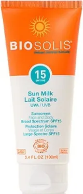 Image de Lait solaire - SPF15 100ml