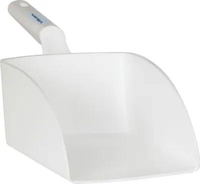 Immagine prodotto di Paletta manuale VIKAN, 2 litri, completamente conforme alle norme HACCP 5-bianco
