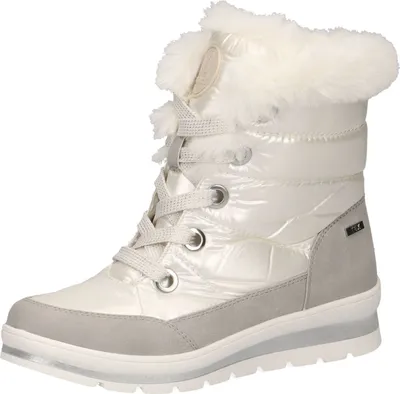 Produktbild von Caprice Schnür-,Zug-u.Schnallenstiefel in beige, Gr. 3.5