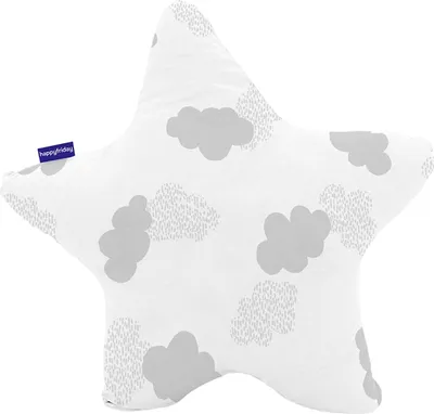 Obrázok produktu pre Vankúš HappyFriday Basic Grey Star Clouds 50 x 50 cm